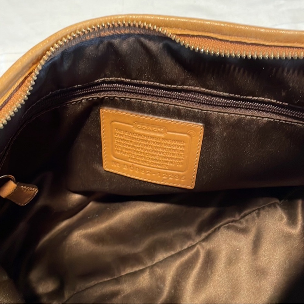 Vintage Coach Bag BO822-1235 ERGO - Picture 7 of 15